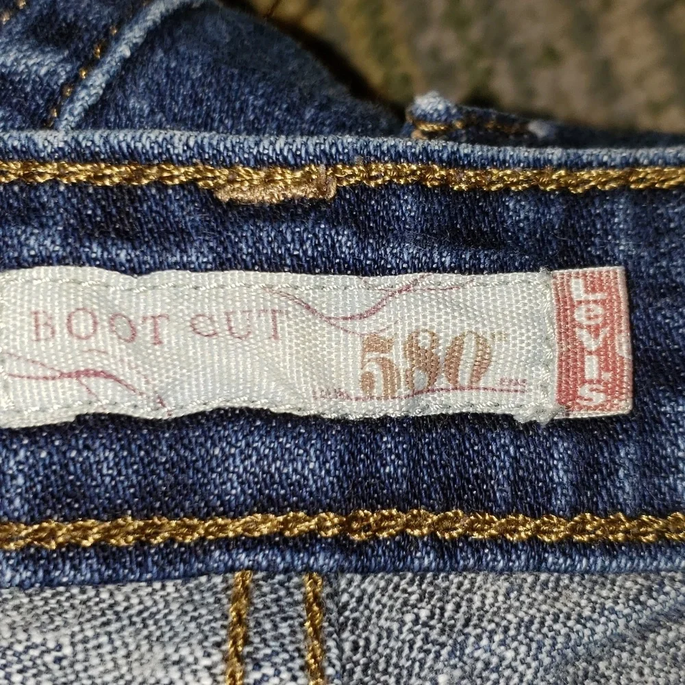 Levi's 580 Womens Boot Cut Jeans.